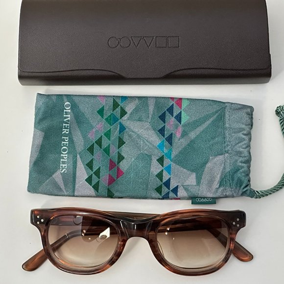 Vintage Oliver Peoples Frames w/Case